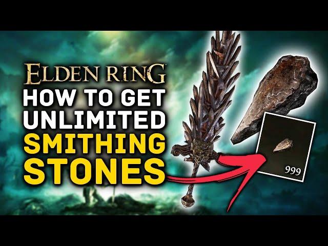 Elden Ring | How to Get UNLIMITED Smithing Stones for Early Weapon Upgrades!