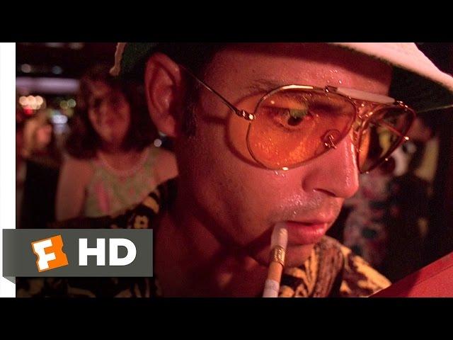 Fear and Loathing in Las Vegas (3/10) Movie CLIP - The Hotel on Acid (1998) HD