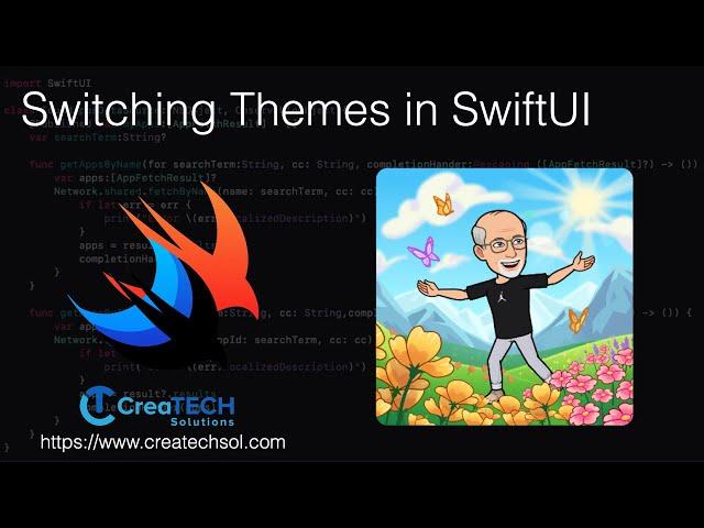 Switching Themes in SwiftUI