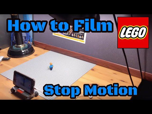 How to Film Lego Stop Motion! | Beginners Tutorial