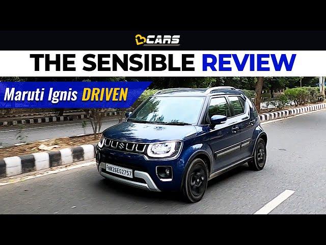 Ignis 2020 Review | Alpha Variant | Petrol-AMT | The Sensible Review | October 2020