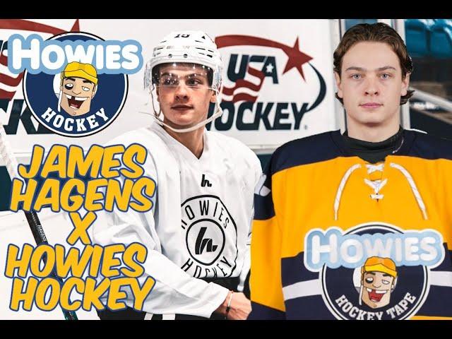 Exclusive: James Hagens Talks Hockey, Goals, and Joining Howies