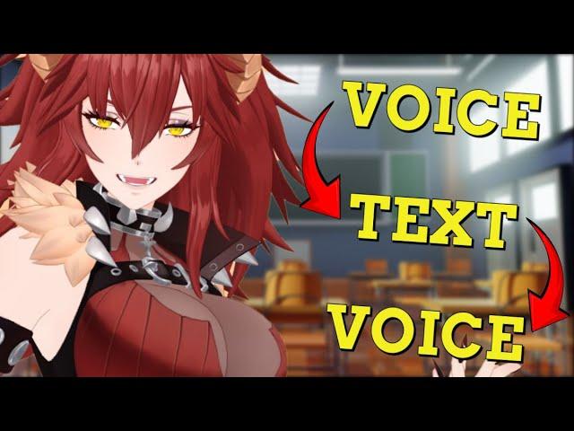 Talking Like Zentreya In This Voice To Text To Speech Tutorial! - This Is How To Talk Like Zentreya