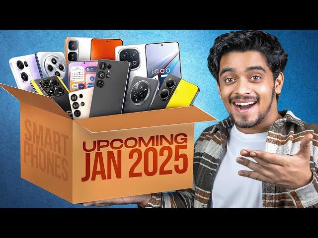 Upcoming Smartphones in January 2025 Top 10 Best Crazy Phone Launches