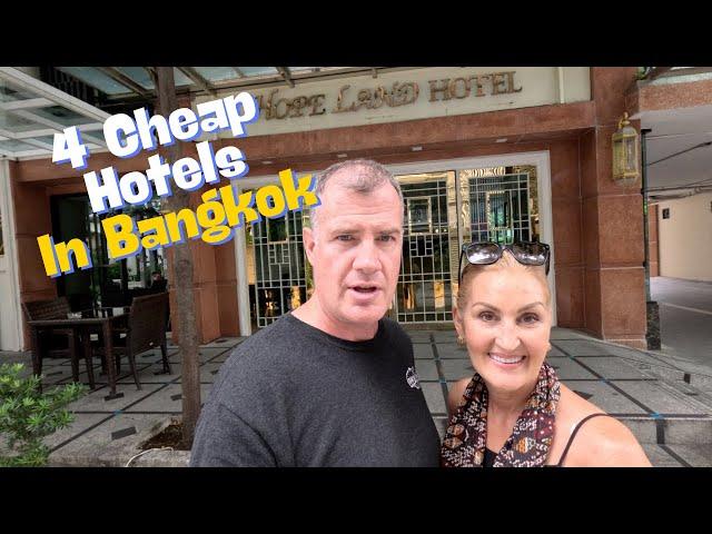 Cheap Hotels in Bangkok