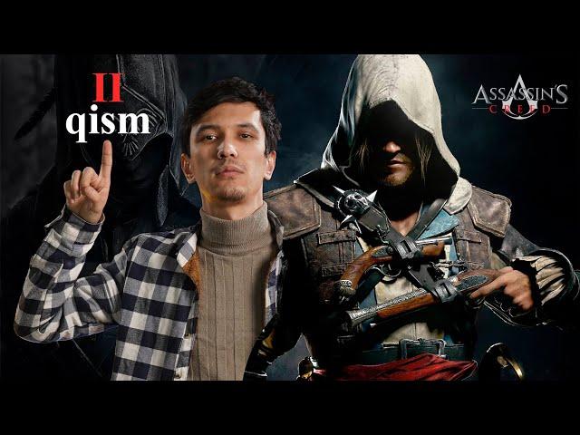 Yo'qotilgan o'yin: "Assassin's Creed" - 2 qism | KiberUz