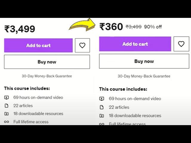 Udemy Discount Coupons 2024 | Get your discount coupon right in your mail