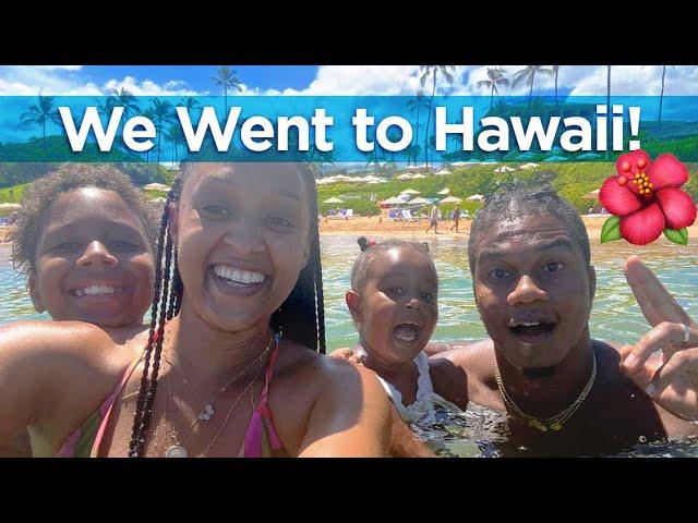 Travel with Me to Hawaii | Family Vacation Vlog 2021