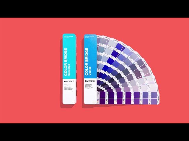 Pantone Color Bridge for Graphic, Packaging, and Digital Design