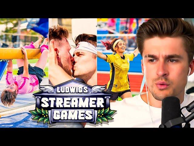 The 20 Most Viral Moments from the Streamer Games | Ludwig Reacts