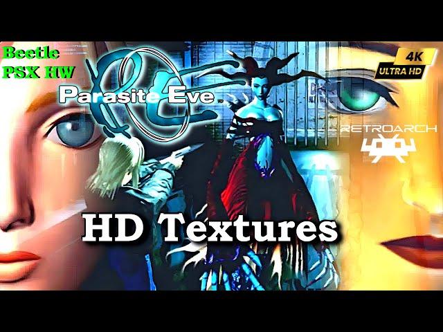 Parasite Eve ~HD Textures | Beetle  PSX HW | PC Remaster Gameplay