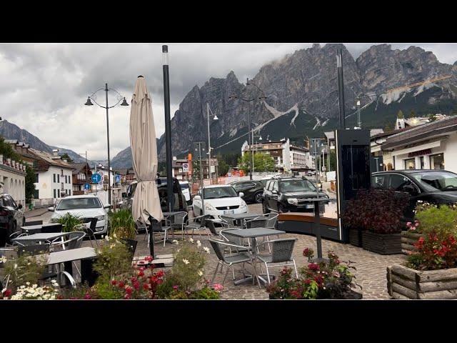 ️Italy/CORTINA-горный курорт/Прогулка