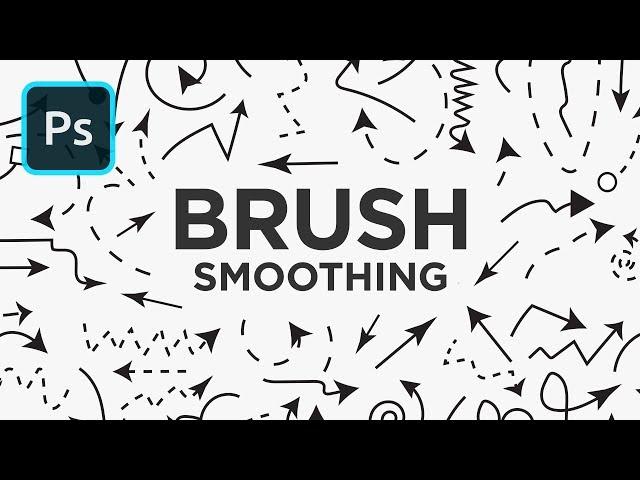 New Brush Smoothing Feature in Photoshop CC 2018