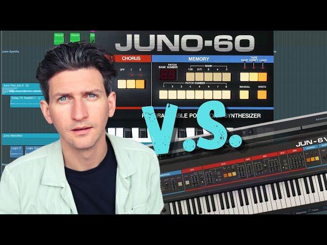 $5000 Analog Synth vs $150 Software Synth