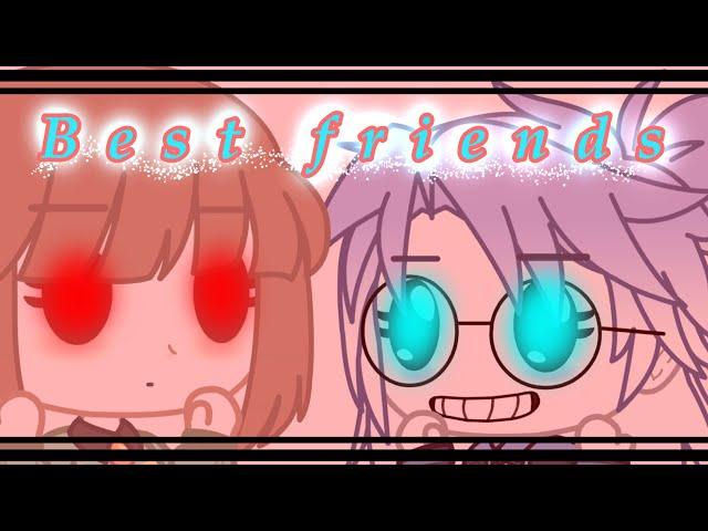 Best friends!||Gacha life||Undertale||Sans and Chara first meeting