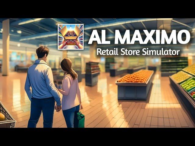 El Supermercado Más Moderno De Retail Store Simulator - Nuevo Modelo