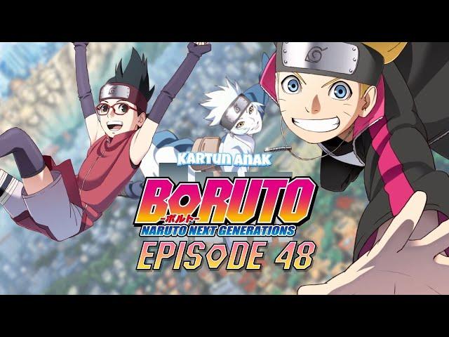 Boruto  Naruto Next Generations episode 48 Sub Indo