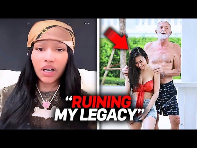 Nicki Minaj Drags Lil Sis Ming Li For Dating Grandpa | Sugar Daddy?