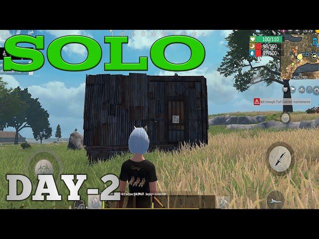 BIG FIGHT SOLO JOURNEY DAY-2 || LAST DAY RULES SURVIVAL GAMEPLAY