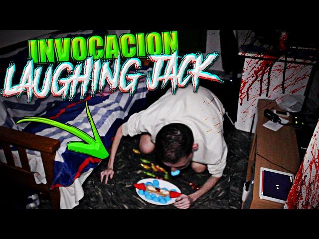 LA INVOCACIÓN DE LAUGHING JACK | EL CREEPYPASTA DE LOS DULCES - Invocaciones y rituales creepy