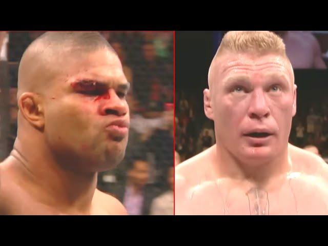 UFC 27 December 2024 Brock Lesner VS. Alistair Overeem TKOs Full Fight Highlight | UFC Fight 2025‍