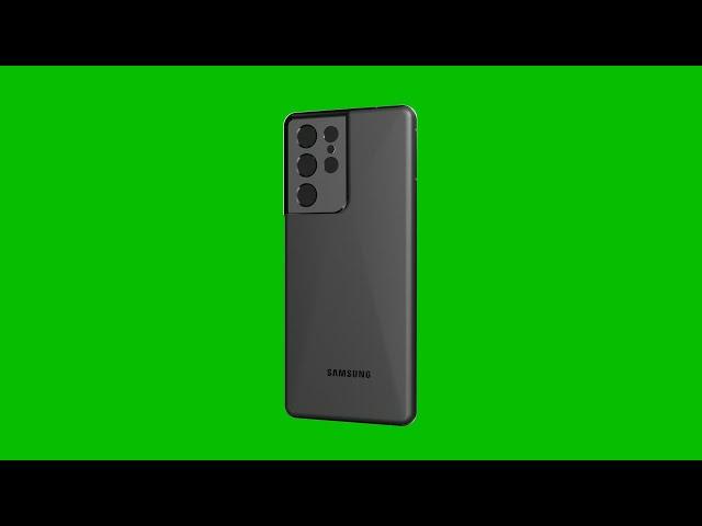 15 Samsung S21 Phone Green Screen 3D Animations || Free footage