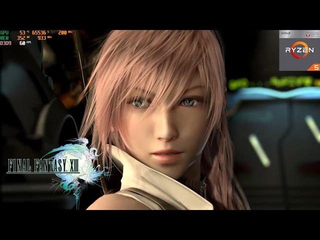 Final Fantasy XIII - Ryzen 5 3500U Vega 8 Gameplay Test