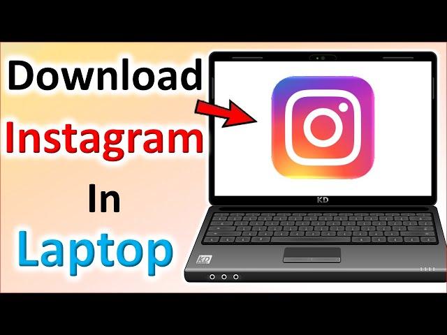 How to install instagram in laptop | laptop me instagram kaise download kare | Instagram on pc