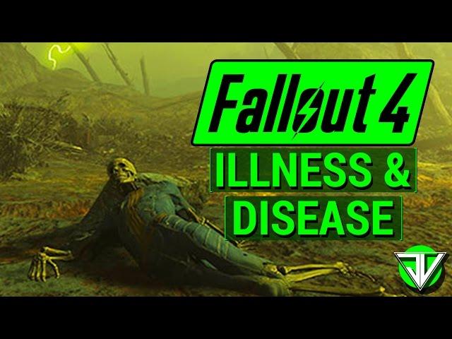 FALLOUT 4: New ILLNESS & DISEASE in Survival Mode Beta! (Avoiding the Commonwealth Clap)