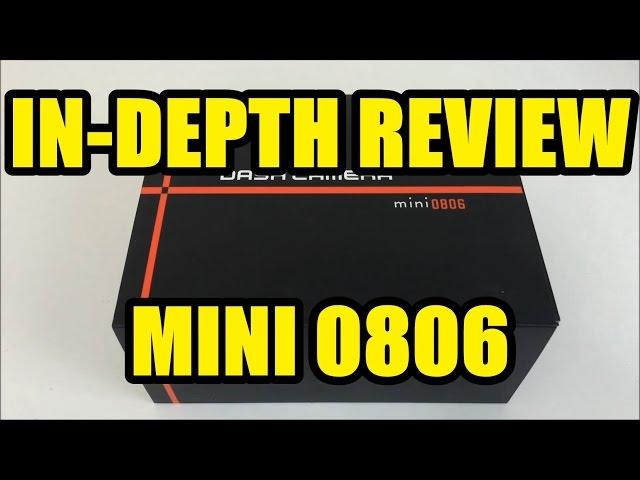 Mini 0806 Dash Cam Review