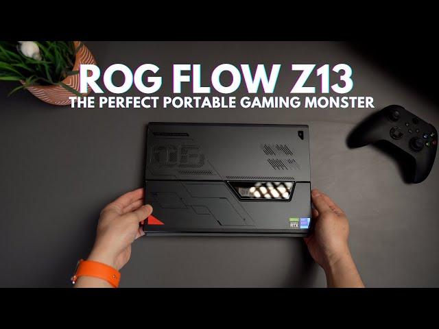 ASUS ROG Flow Z13 Review: The Best Portable Gaming Monster?