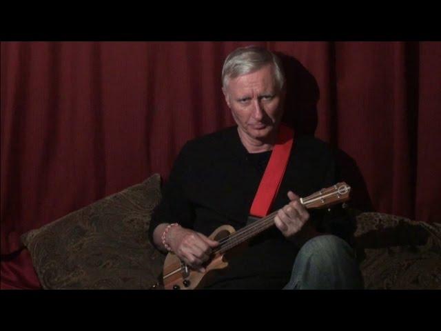 Teton Solid Body Electric Ukulele Solo: Steve's Song