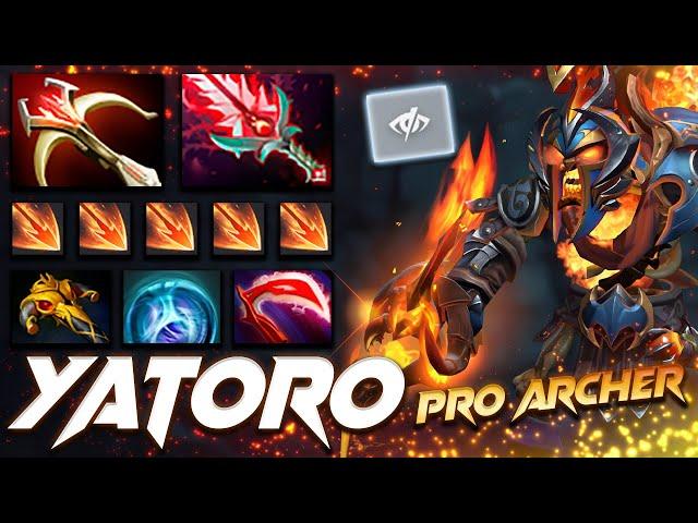 Yatoro Clinkz Epic Hell Archer - Dota 2 Pro Gameplay [Watch & Learn]