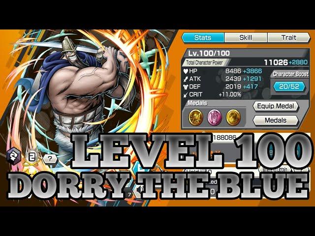 DORRY | DARK ATTACKER | ONE PIECE BOUNTY RUSH | OPBR