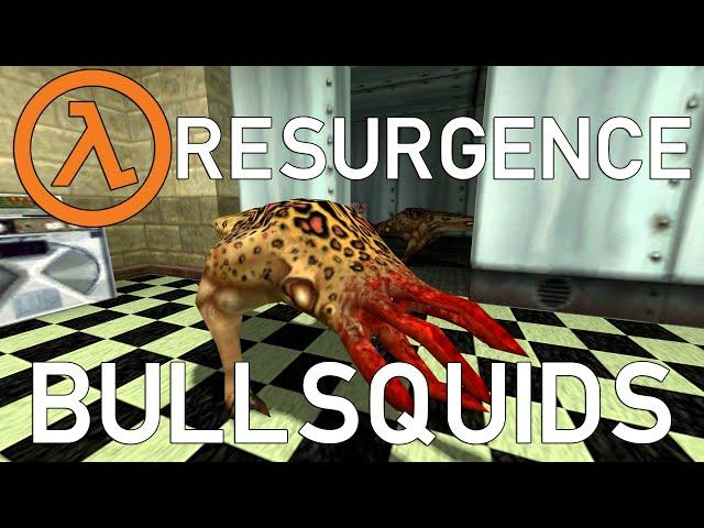 Bullsquid | Half-Life Resurgence