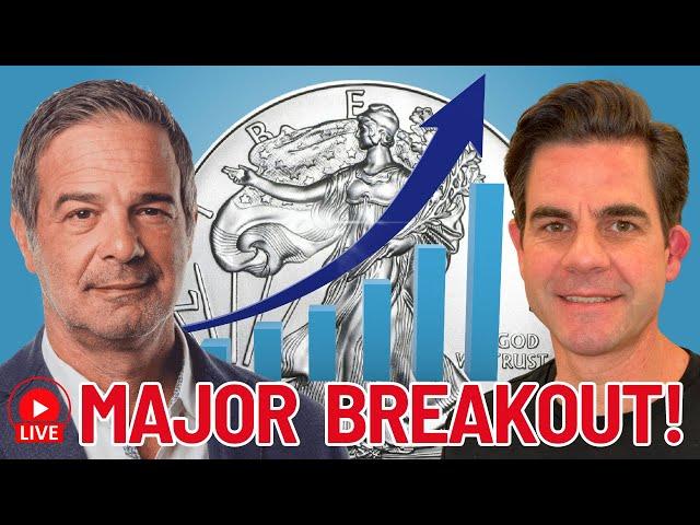 Gold & Silver Break out! - Live with Andy Schectman