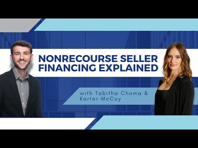 Nonrecourse Seller Financing Explained