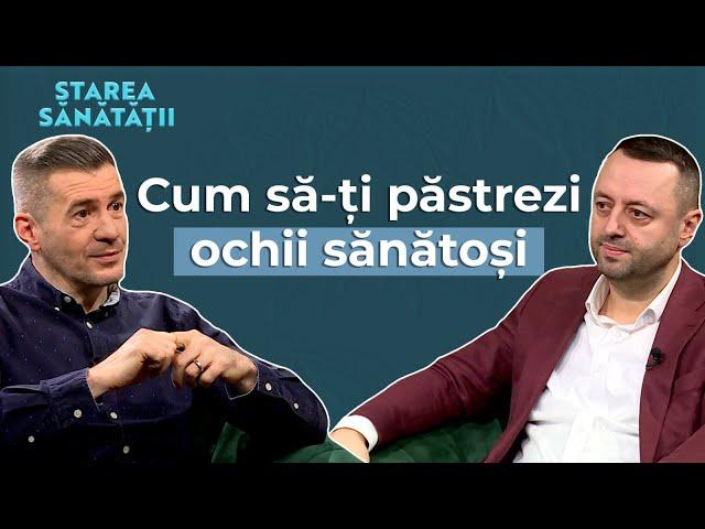 Teodor Holhoș, chirurg oftalmolog. Aproape totul despre sănătatea ochilor. Creier, soare și mușchi.