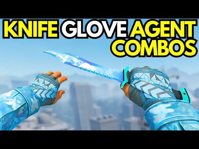 The BEST Budget Knife Glove Agent Combos in CS2 (After Bowie Update)