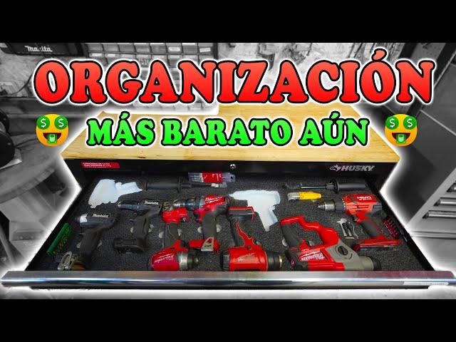 🪛Cómo organizar cajones de herramientas ¡MÁS BARATO! 