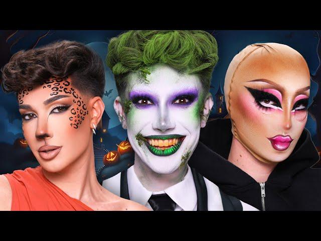 RECREATING MY FOLLOWERS HALLOWEEN MAKEUP LOOKS!! 🪲