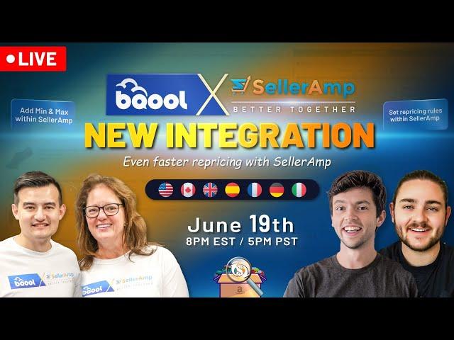 BQool + SellerAmp Latest Update - Transform Your Workflow with This Game-Changing New Integration