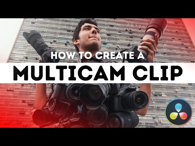 How to Create a Multicam Clip in DaVinci Resolve 18