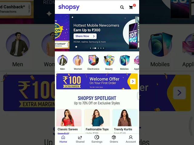 how to use shopsy in malayalam