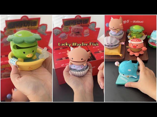 Unbox blind box: Lucky Wooden Fish | Châu Muối