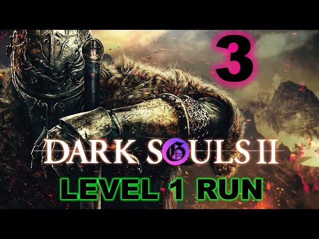 [ENG+DE] Dark Souls 2 | Level 1 Run | Part 3