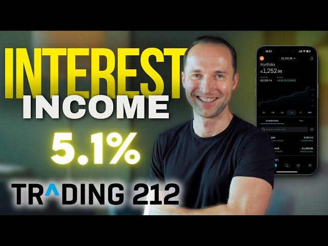 Get 5.1% Interest Income with Trading 212