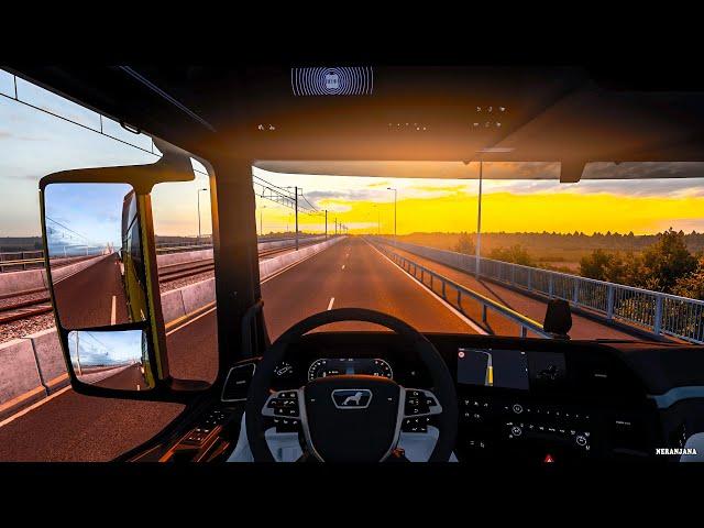 ETS2 Mods 1.51 Real Interior Camera