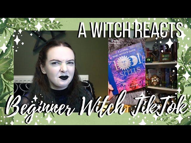 A Witch Reacts║Beginner Witch TikTok's