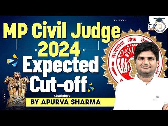 MPCJ Expected Cutoff 2023/24 | MP Judiciary Expected Cut Off 2023 | MP Civil Judge Expected Cut Off